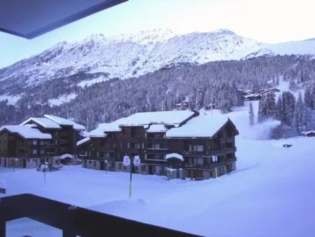 Studio skis aux pieds, balcon sud, animaux admis : photo 16