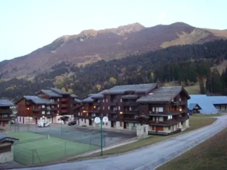 Studio skis aux pieds, balcon sud, animaux admis : photo 17