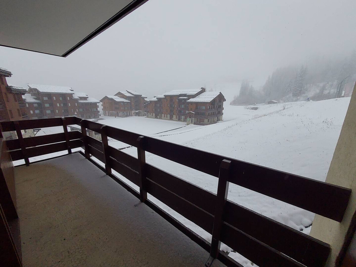 Studio 2P aux pieds des pistes, animaux acceptés - Photo 13