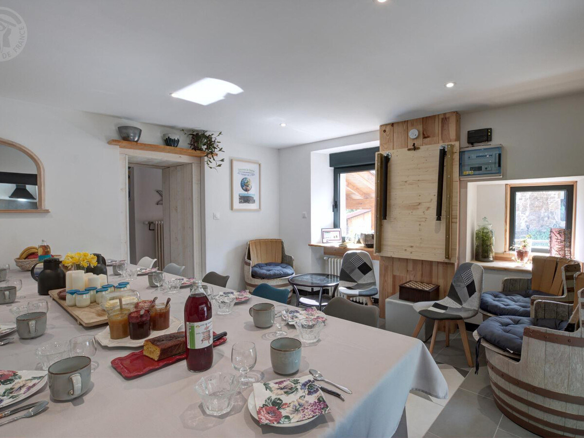 Deux gîtes en pierre du 18e s., 11 personnes, spa - Photo 6