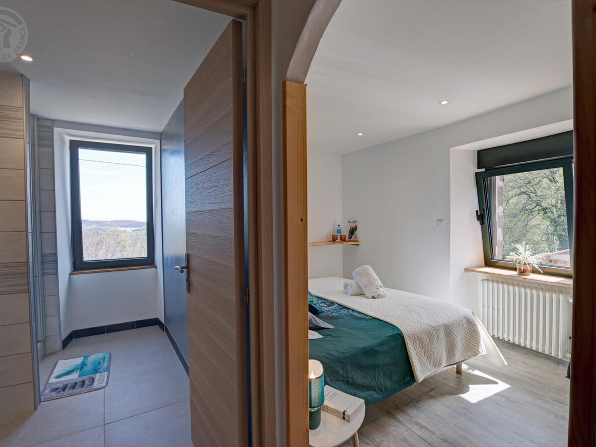 Deux gîtes en pierre du 18e s., 11 personnes, spa - Photo 14