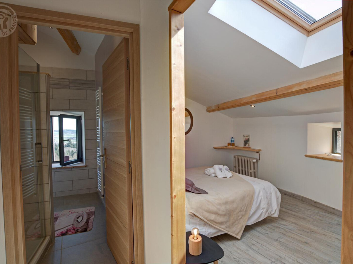 Deux gîtes en pierre du 18e s., 11 personnes, spa - Photo 18