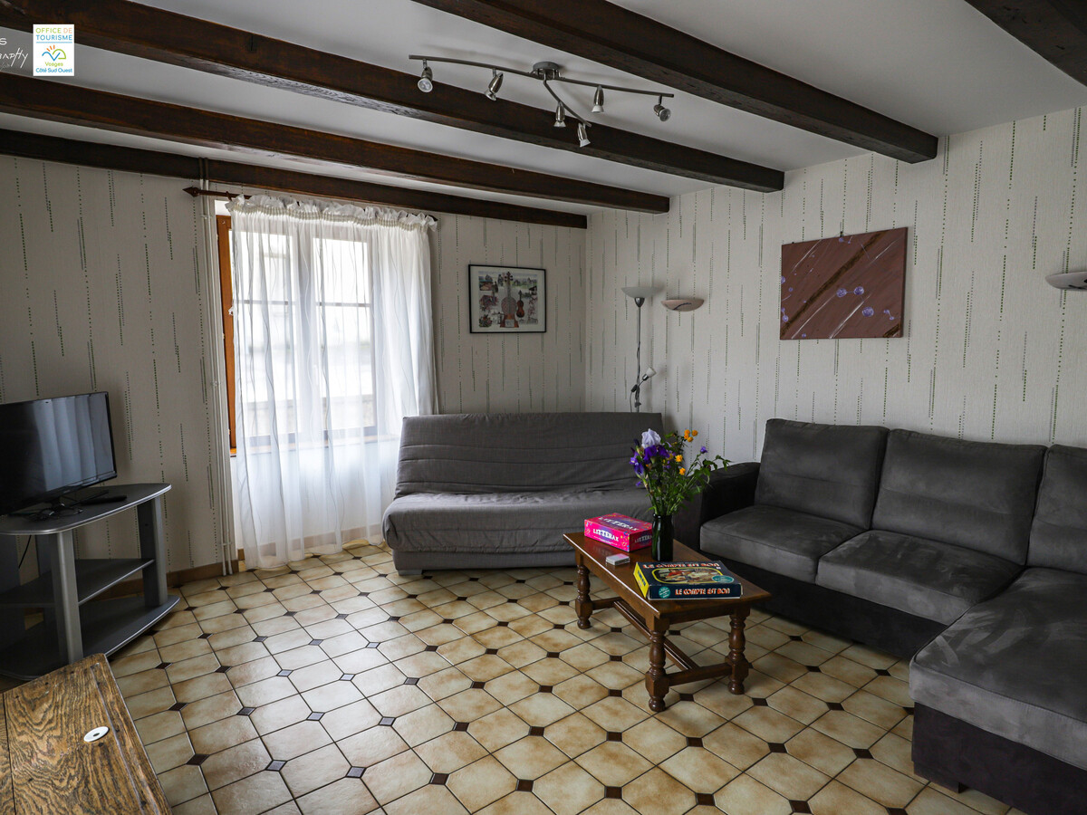 Gîte ferme vosgienne avec cheminée, étang et poneys - Photo 4