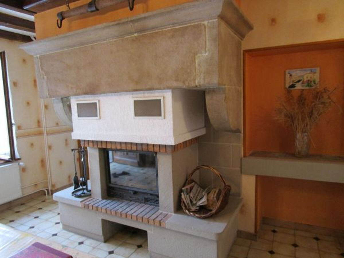 Gîte ferme vosgienne avec cheminée, étang et poneys - Photo 5