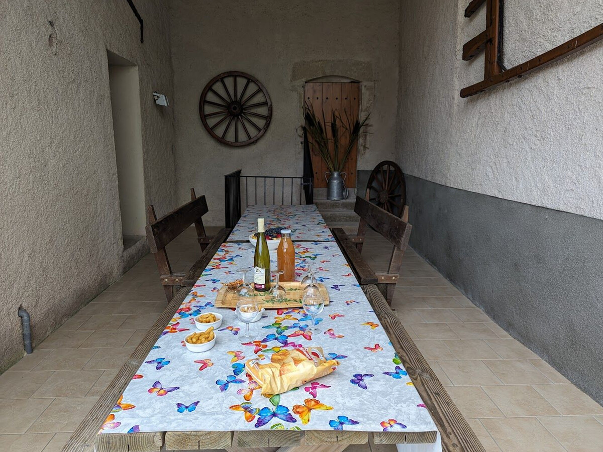 Gîte ferme vosgienne avec cheminée, étang et poneys - Photo 15