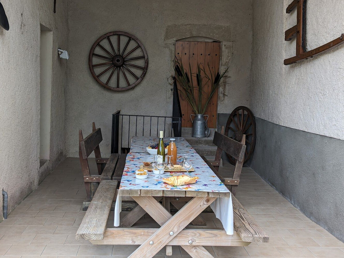 Gîte ferme vosgienne avec cheminée, étang et poneys - Photo 16