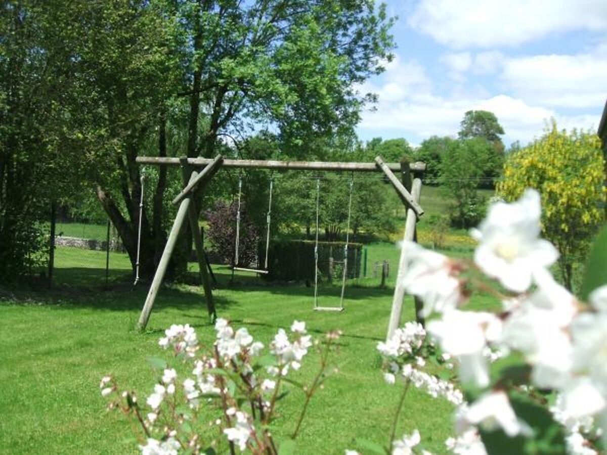 Gîte ferme vosgienne avec cheminée, étang et poneys - Photo 17
