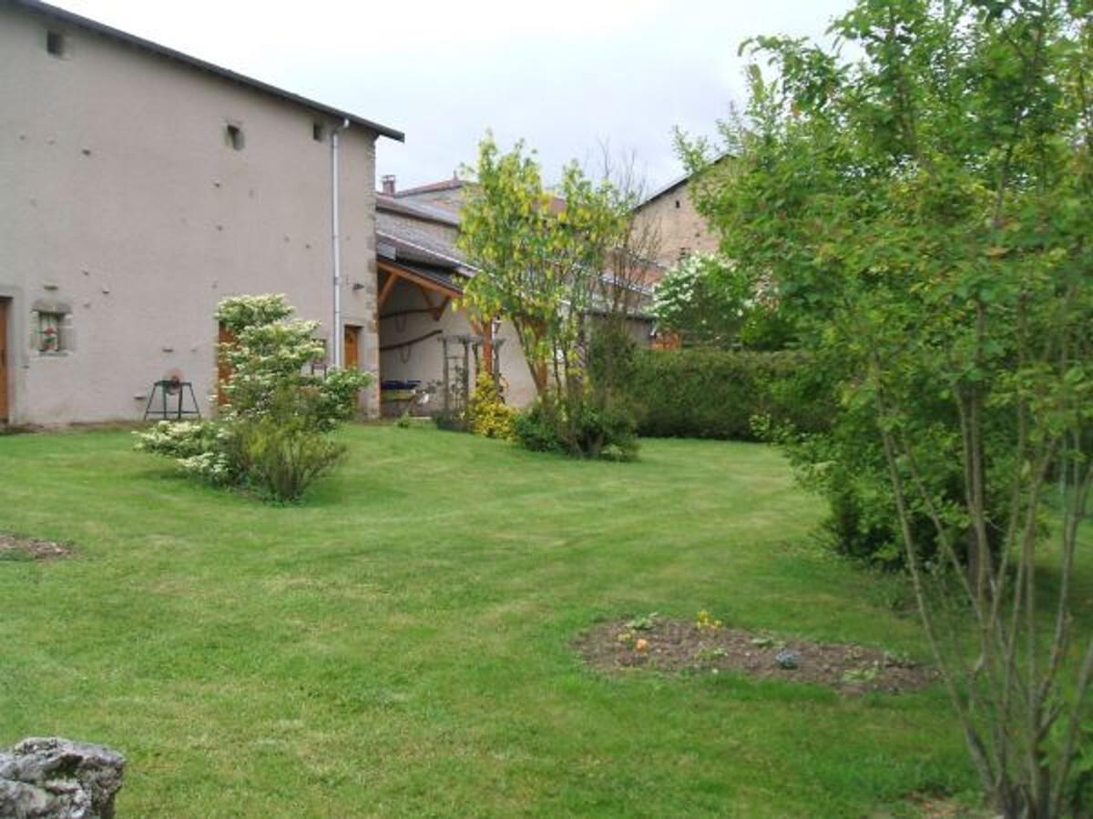 Gîte ferme vosgienne avec cheminée, étang et poneys - Photo 20