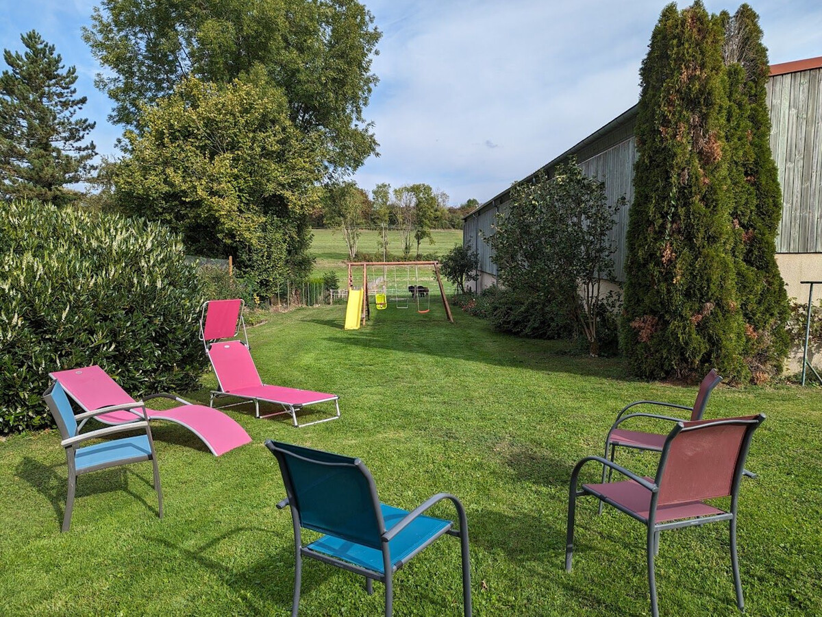 Gîte ferme vosgienne avec cheminée, étang et poneys - Photo 28