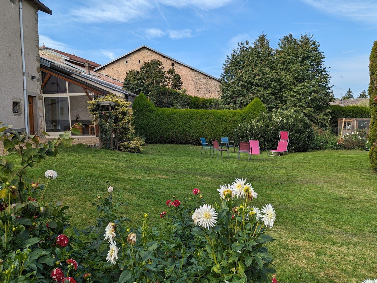Gîte ferme vosgienne avec cheminée, étang et poneys - Photo 32