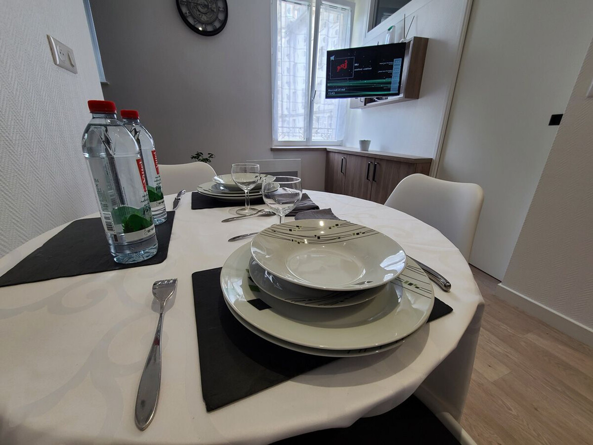 Appartement 4* rénové face au parc thermal à Vittel - Photo 8