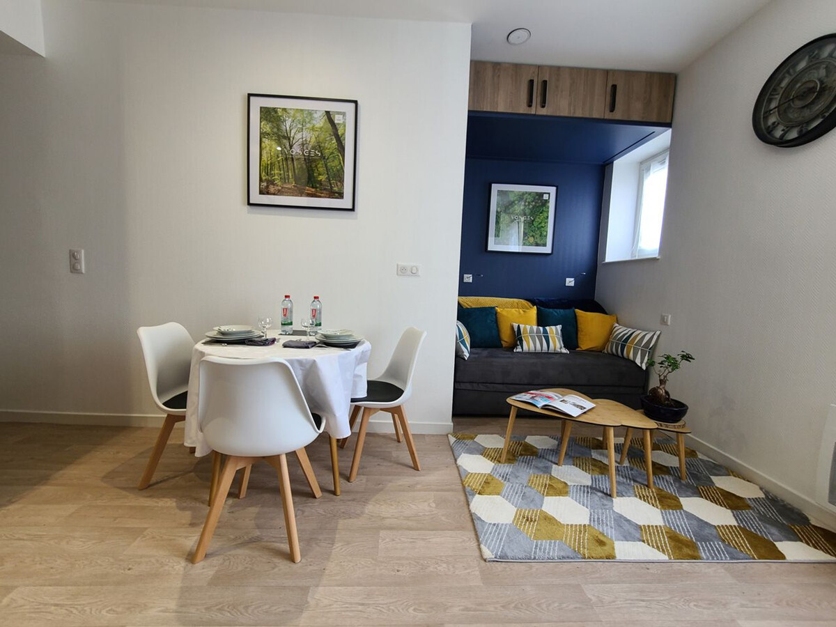 Appartement 4* rénové face au parc thermal à Vittel - Photo 10