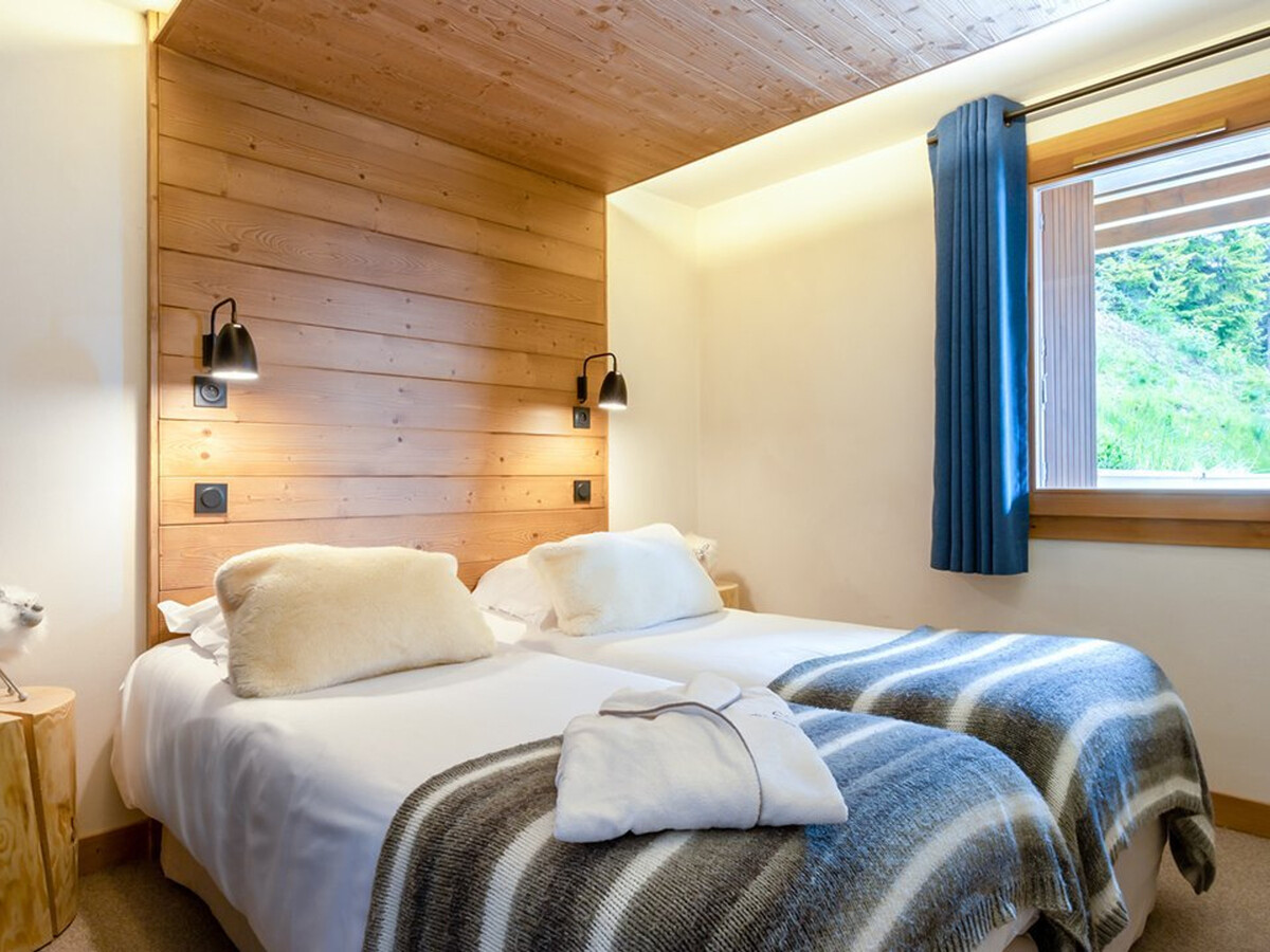 Appart 4 étoiles avec accès SPA aux Saisies - Photo 6