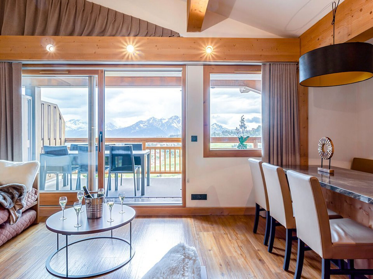 Appartement 10 pers Les Saisies - Spa & Vue Beaufortain - Photo 1