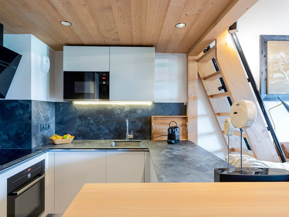 Appartement 10 pers Les Saisies - Spa & Vue Beaufortain - Photo 5