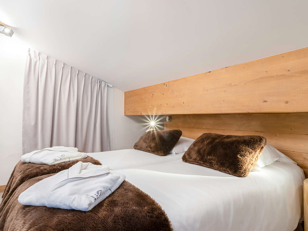Appartement 10 pers Les Saisies - Spa & Vue Beaufortain - Photo 11