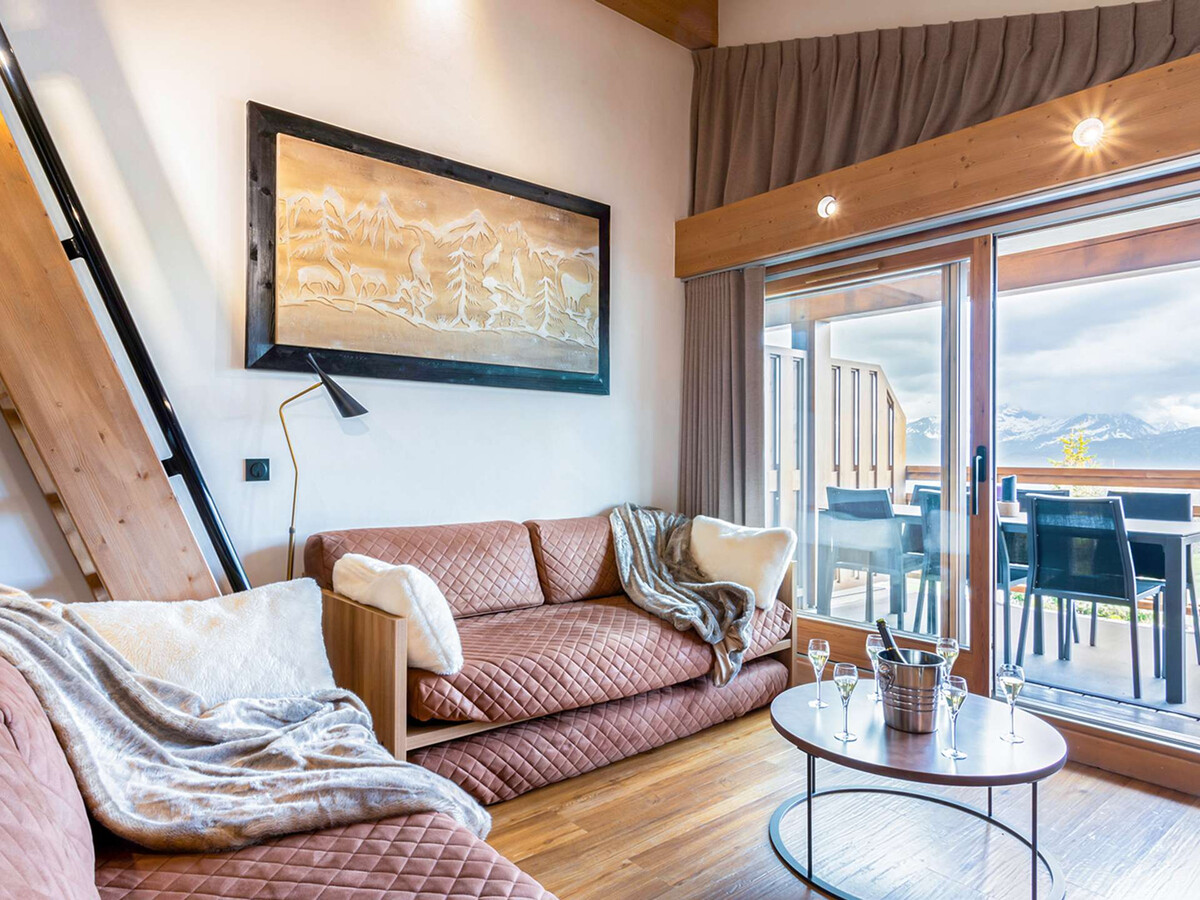 Appartement 10 pers Les Saisies - Spa & Vue Beaufortain - Photo 13