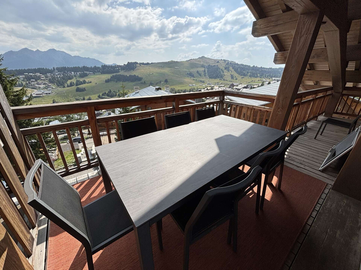 Appartement 10 pers Les Saisies - Spa & Vue Beaufortain - Photo 14