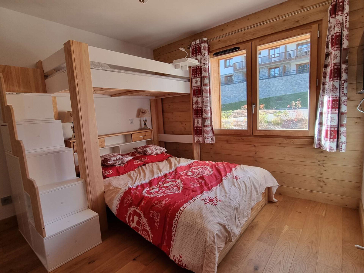 Appartement 7 pers. aux Saisies, baignoire balnéo, skis aux pieds - Photo 5