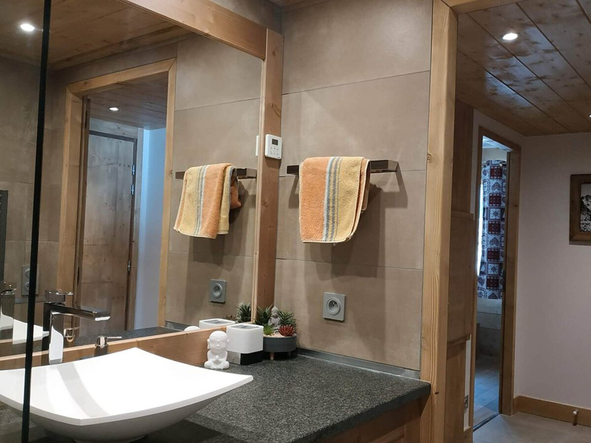 Appartement 7 pers. aux Saisies, baignoire balnéo, skis aux pieds - Photo 7