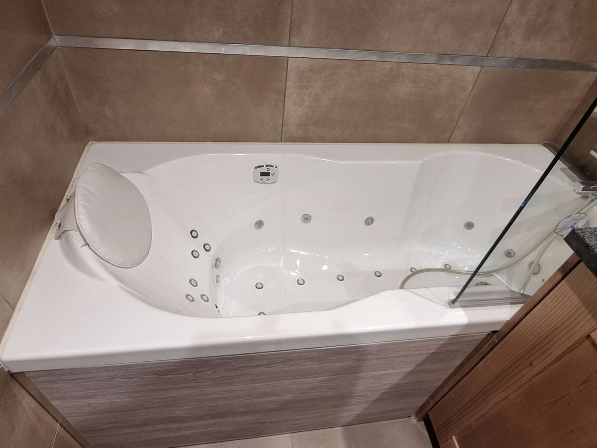 Appartement 7 pers. aux Saisies, baignoire balnéo, skis aux pieds - Photo 8
