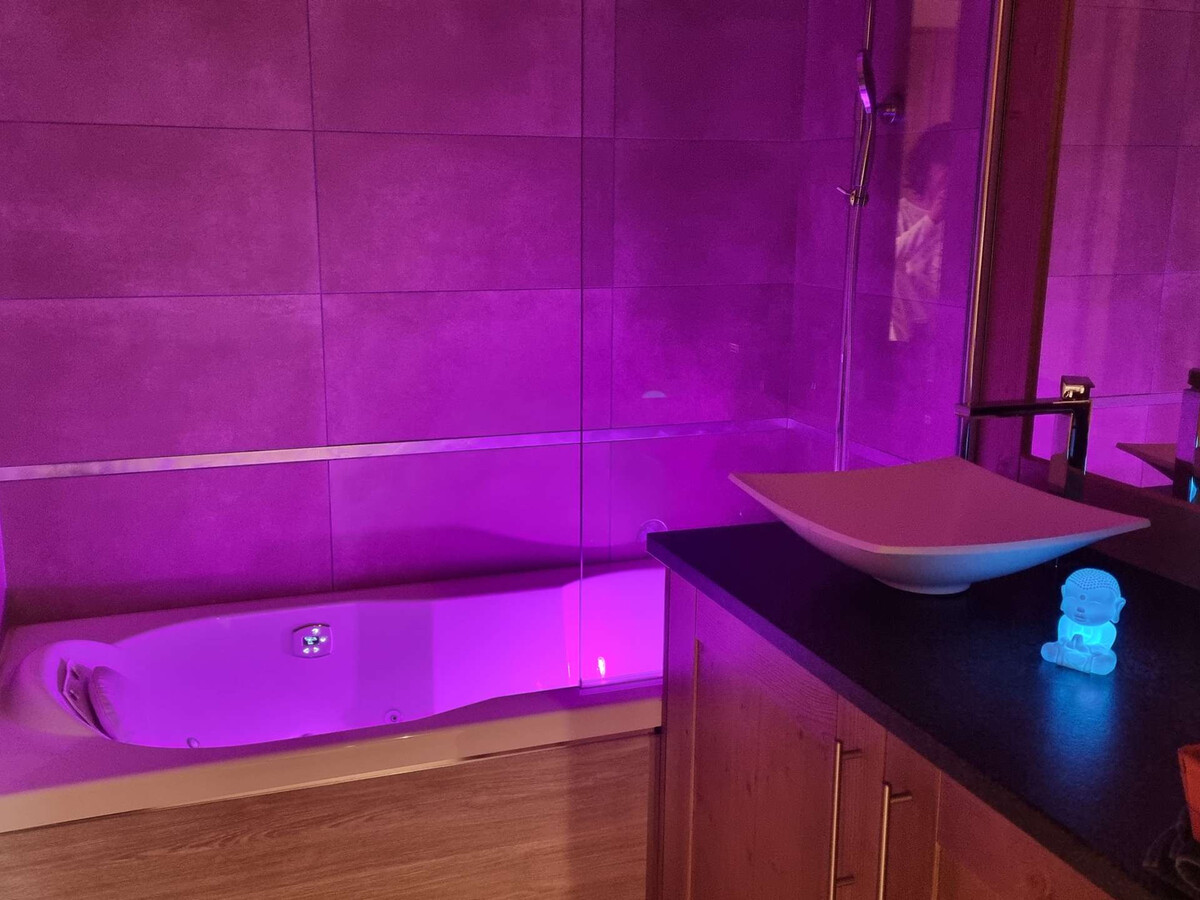Appartement 7 pers. aux Saisies, baignoire balnéo, skis aux pieds - Photo 9