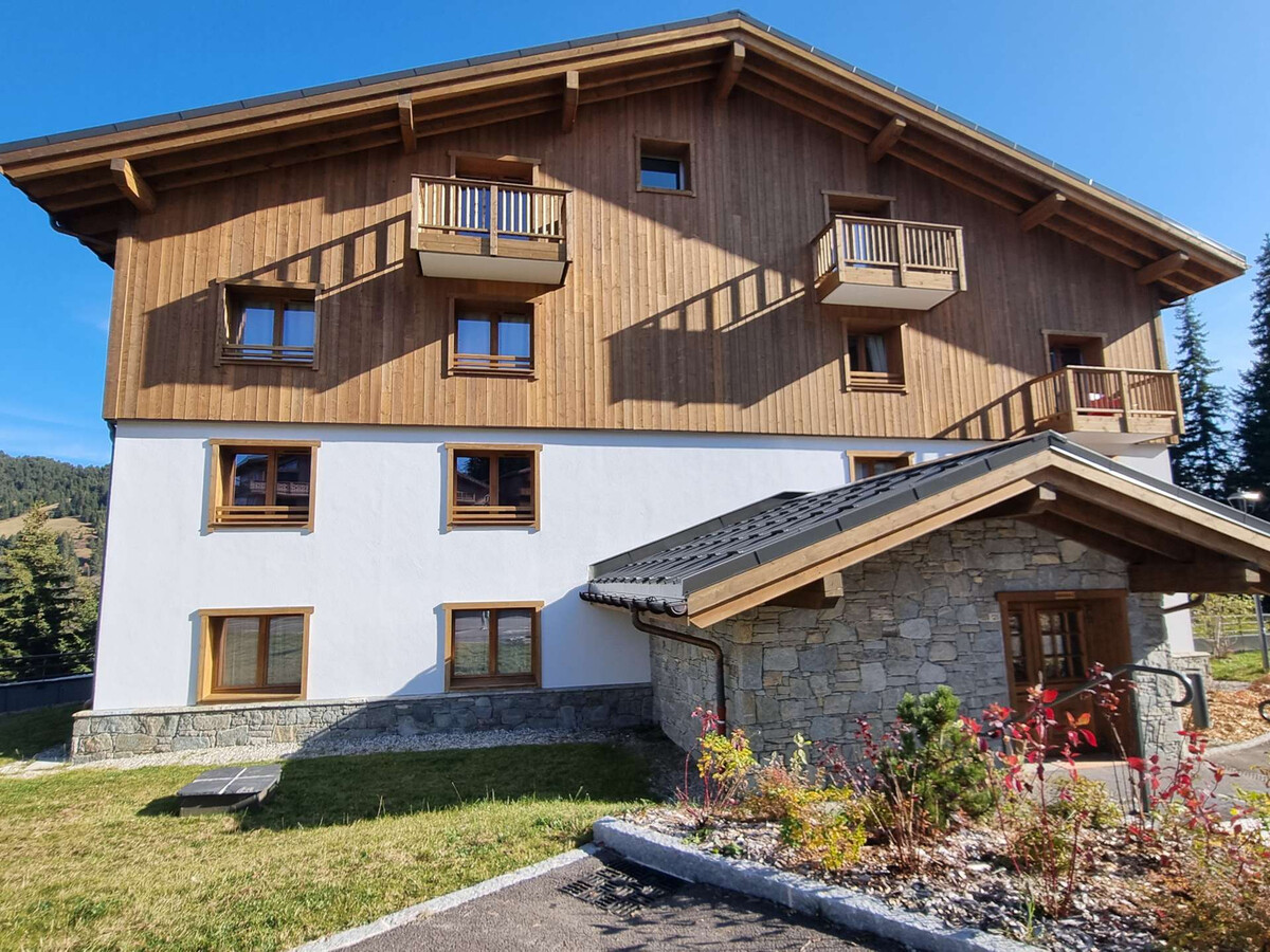 Appartement 7 pers. aux Saisies, baignoire balnéo, skis aux pieds - Photo 12