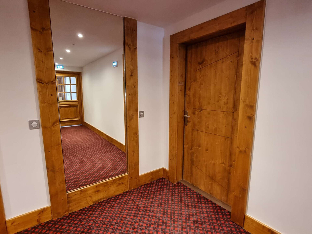 Appartement 7 pers. aux Saisies, baignoire balnéo, skis aux pieds - Photo 16
