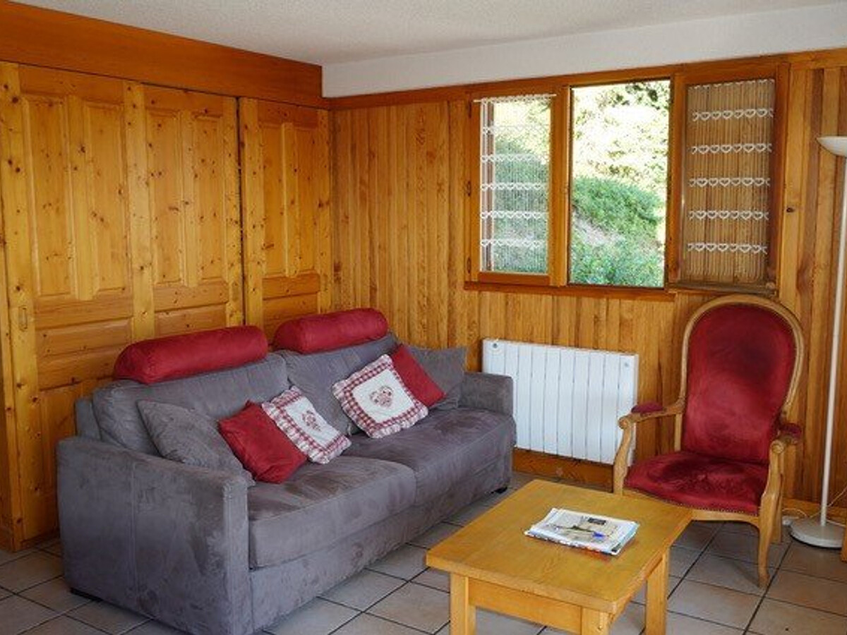 Appartement 9 pers. Les Saisies, vue Beaufortain - Photo 2