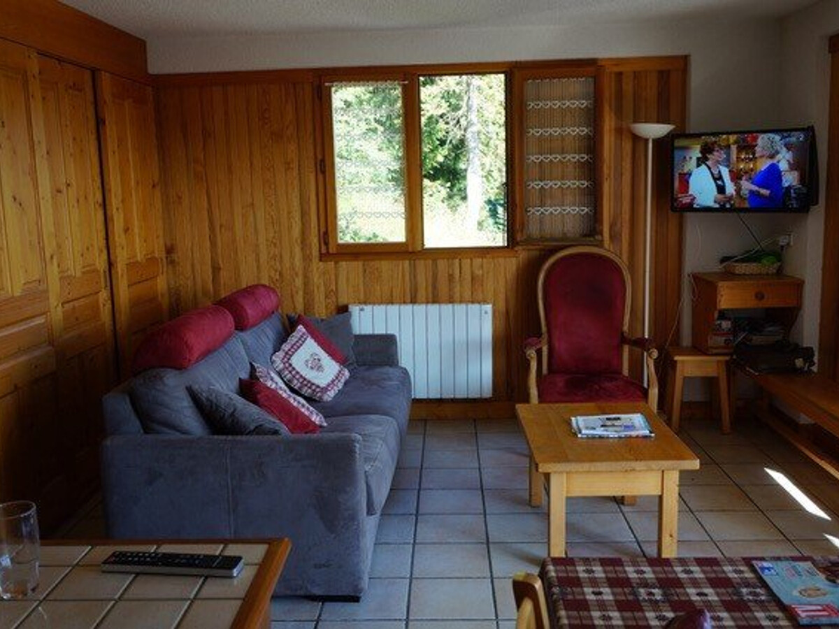 Appartement 9 pers. Les Saisies, vue Beaufortain - Photo 8