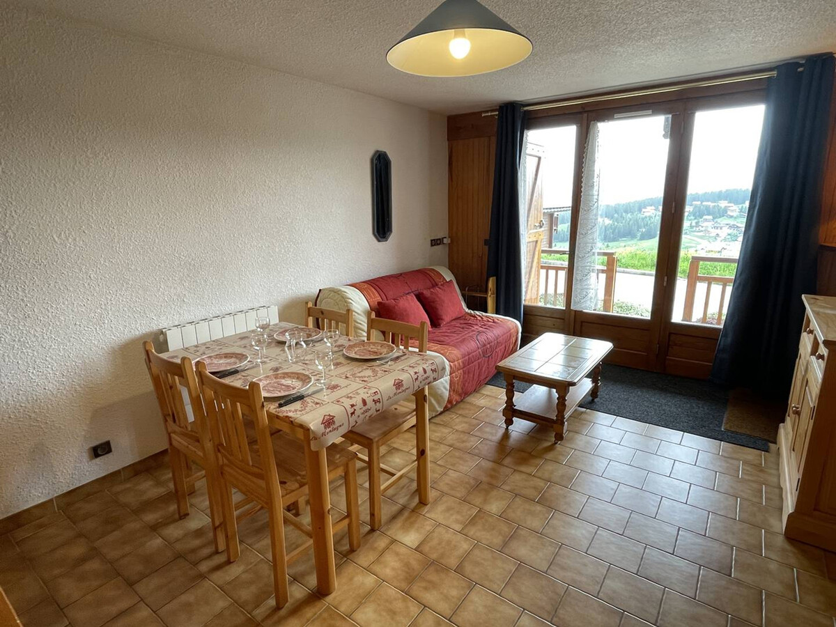 Appartement 2 pièces terrasse sud aux Saisies - Photo 4