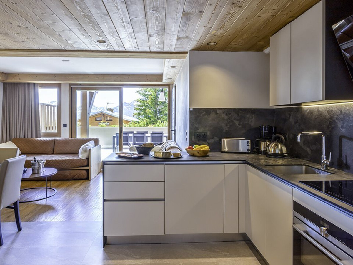 Appartement 8 pers. aux Saisies avec spa et accès piste - Photo 1