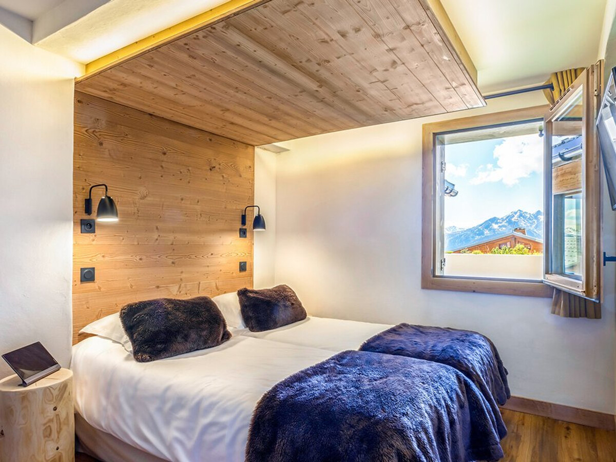Appartement 8 pers. aux Saisies avec spa et accès piste - Photo 2