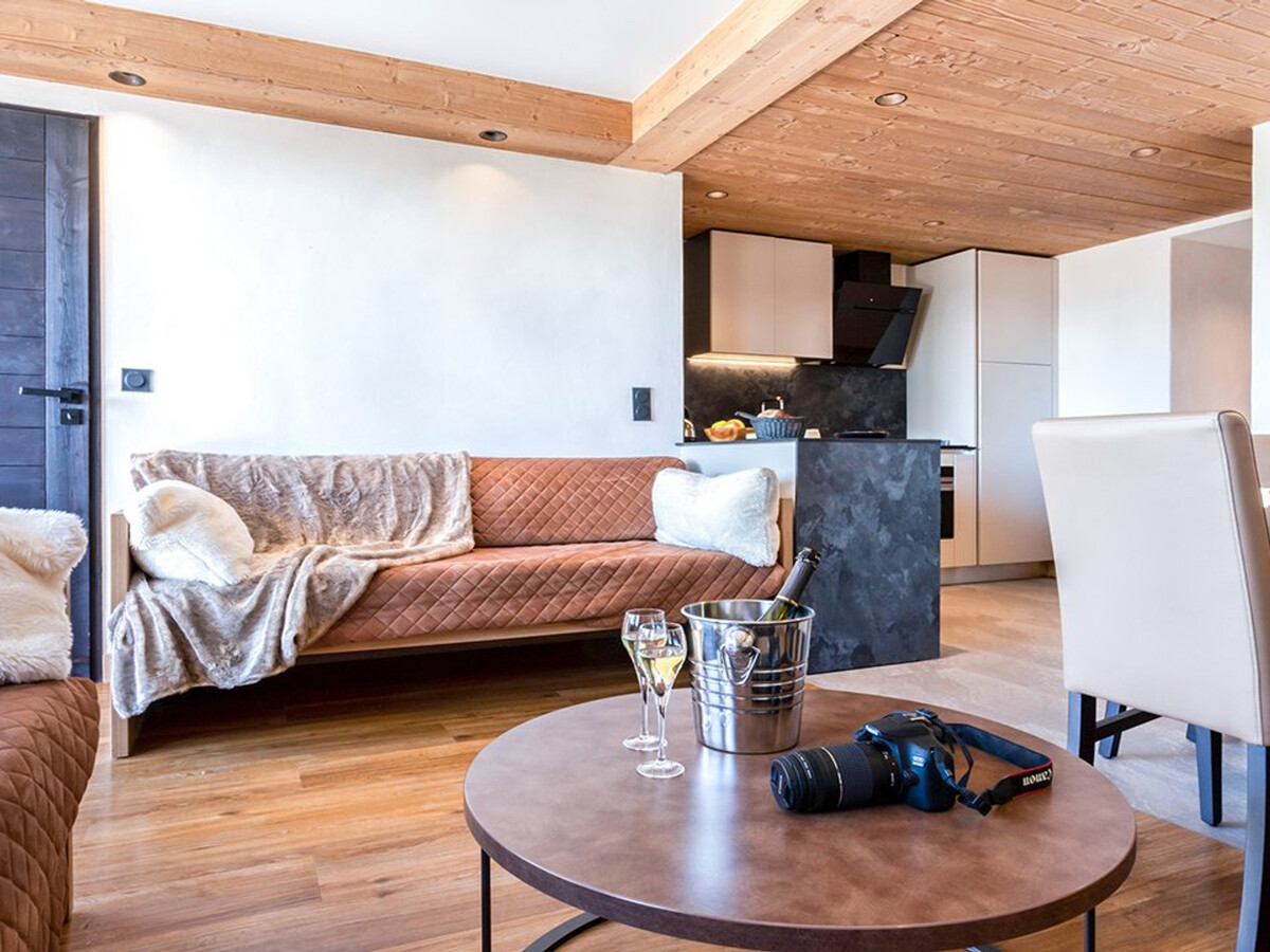 Appartement 8 pers. aux Saisies avec spa et accès piste - Photo 5