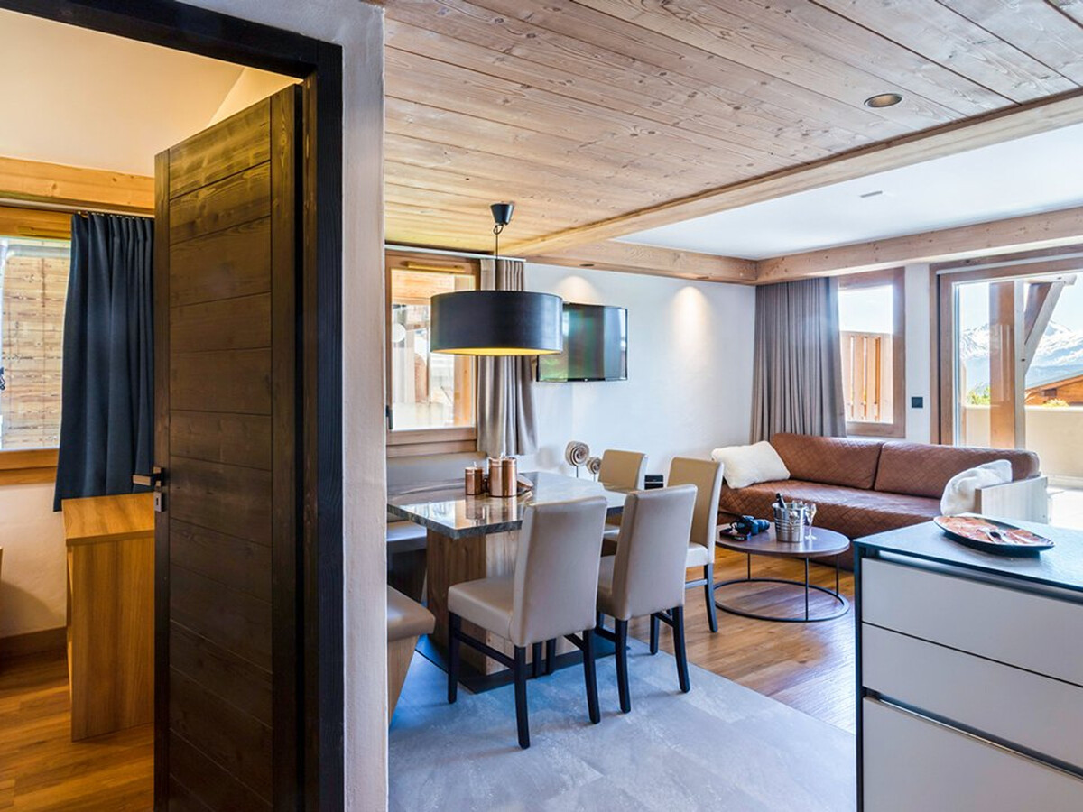 Appartement 8 pers. aux Saisies avec spa et accès piste - Photo 9