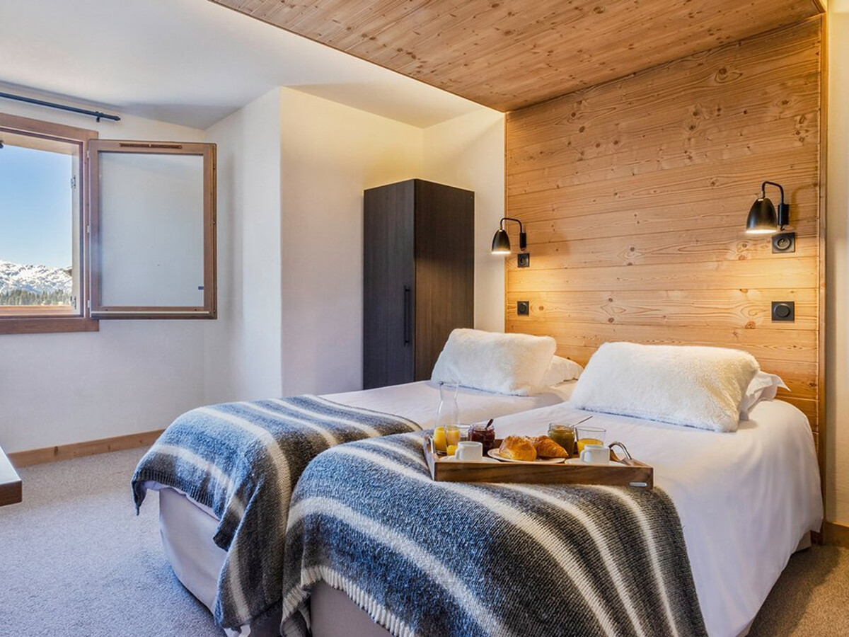Appartement 4* spa aux Saisies, 50m des pistes - Photo 4