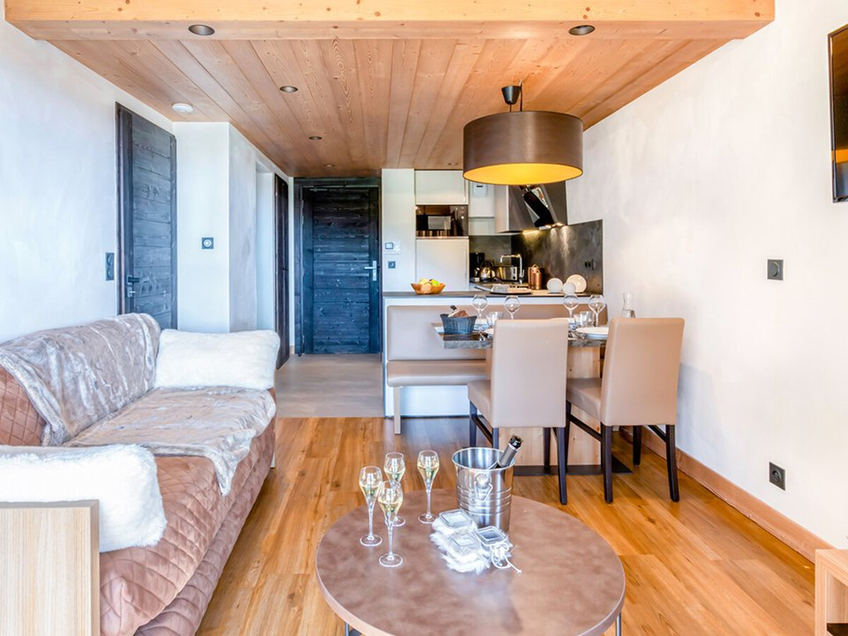 Appartement 6 pers. avec spa aux Saisies - Photo 5
