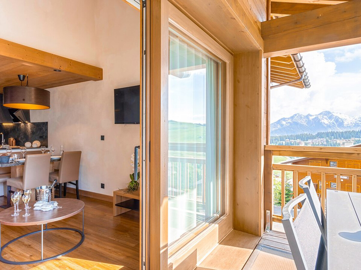 Appartement 6 pers. avec spa aux Saisies - Photo 6