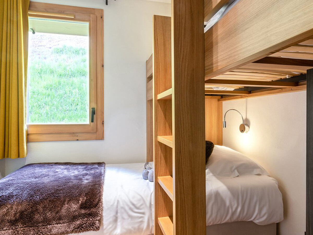 Appartement 6 pers. avec spa aux Saisies - Photo 8