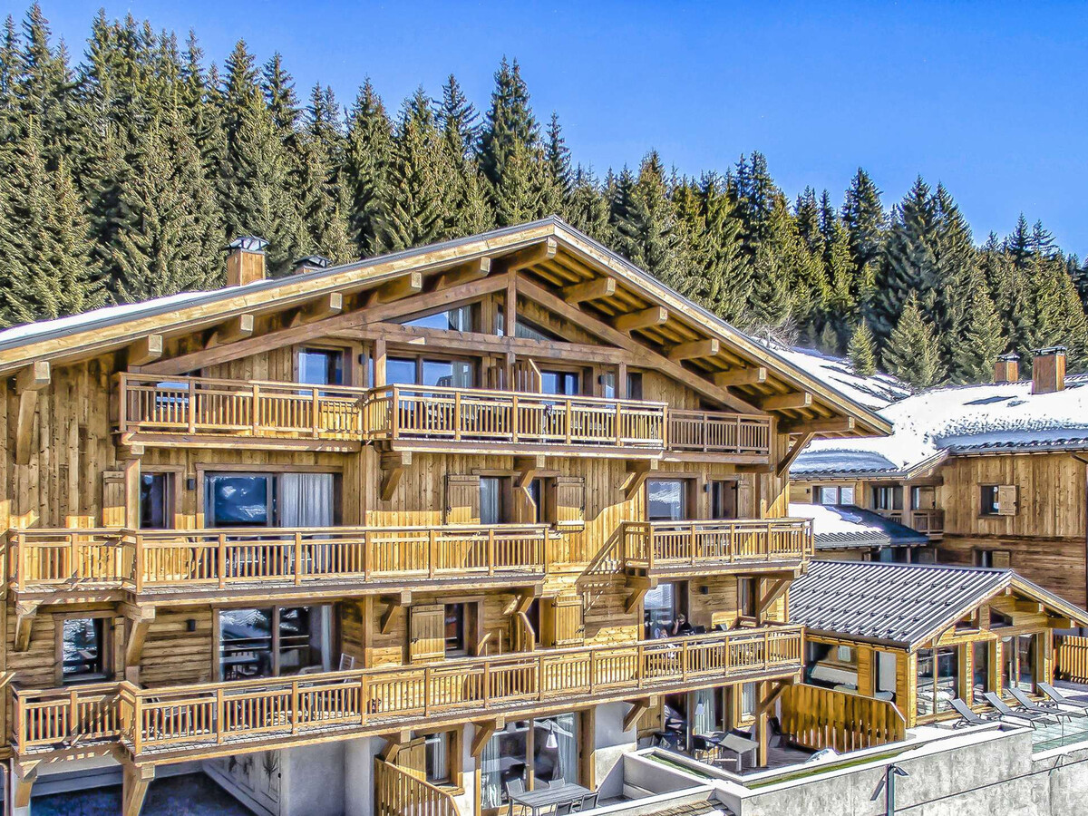 Appartement 6 pers. avec spa aux Saisies - Photo 10