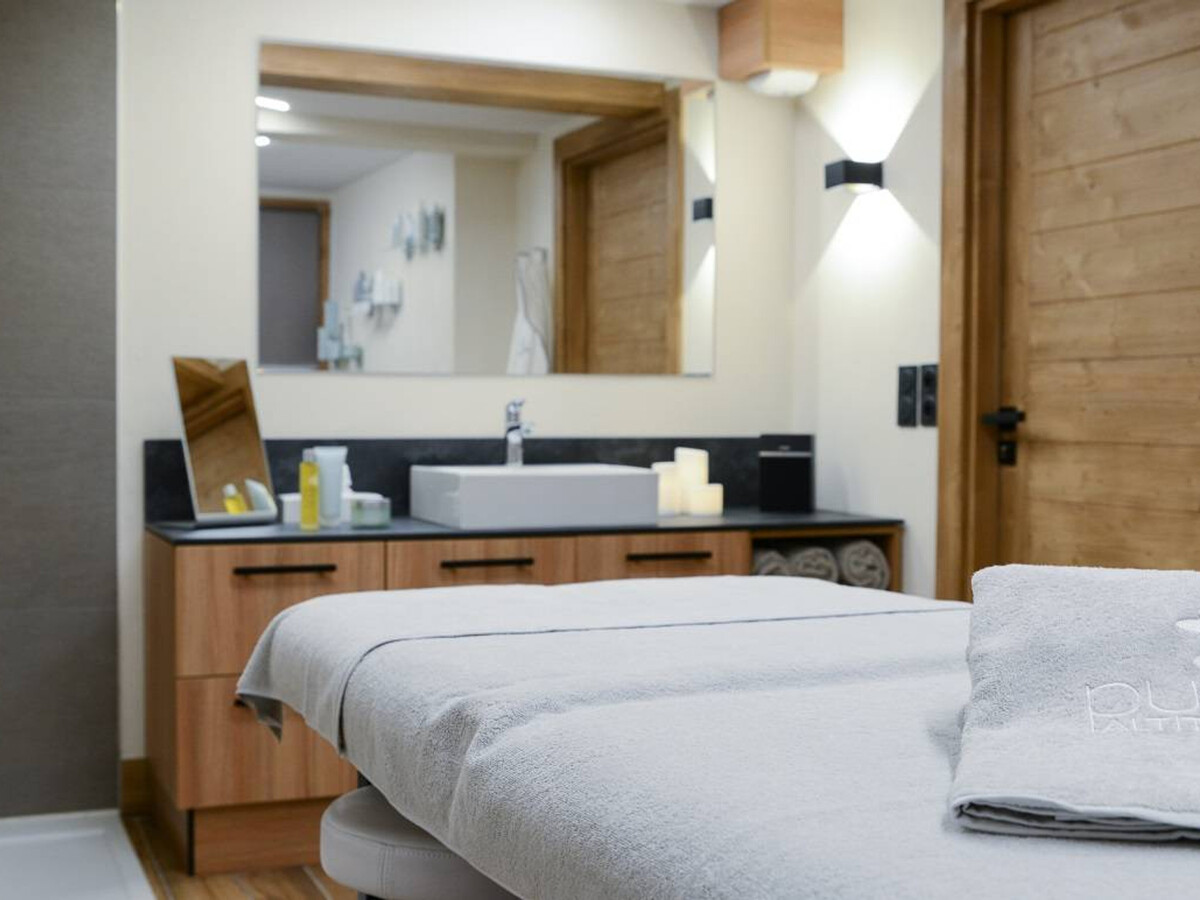 Appartement 6 pers. avec spa aux Saisies - Photo 12