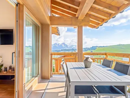 Appartement 6 pers. avec spa aux Saisies