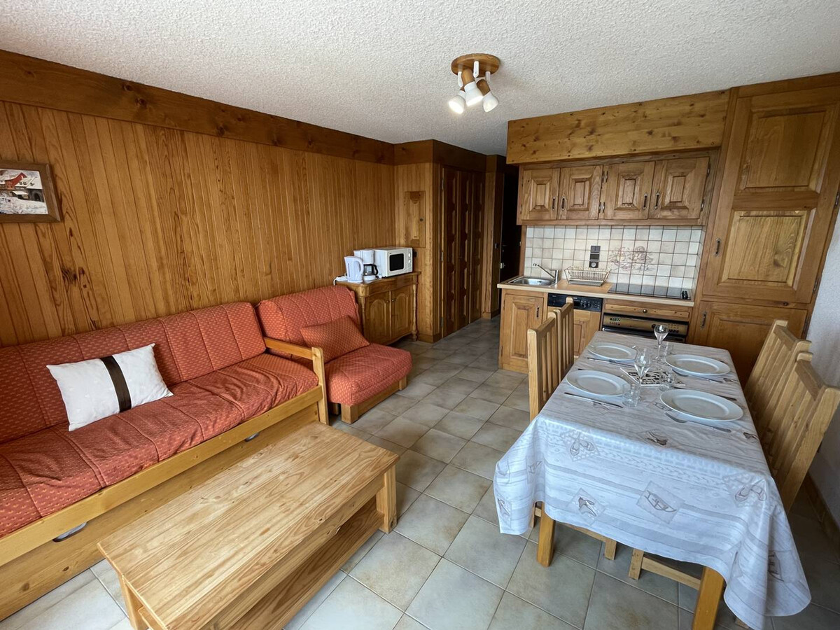 Appartement 1 chambre Les Saisies, vue Beaufortain - Photo 1