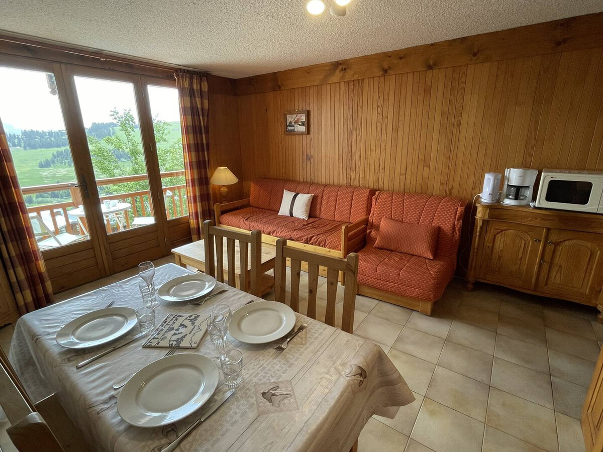 Appartement 1 chambre Les Saisies, vue Beaufortain - Photo 3