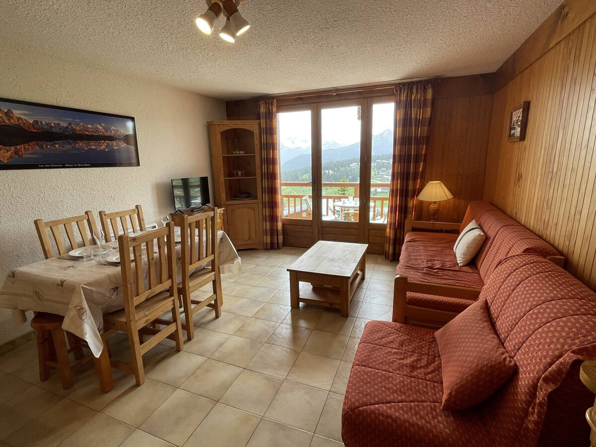 Appartement 1 chambre Les Saisies, vue Beaufortain - Photo 4