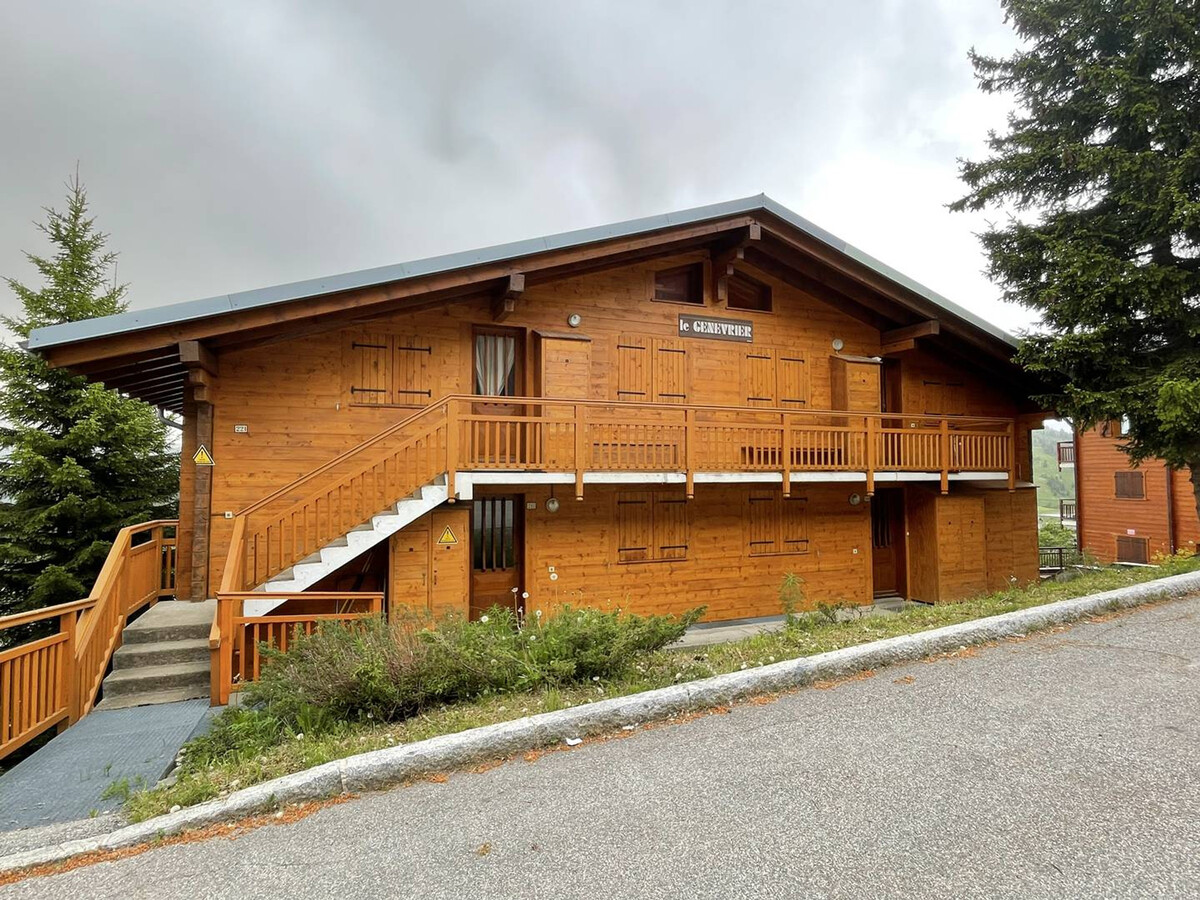 Appartement 1 chambre Les Saisies, vue Beaufortain - Photo 11