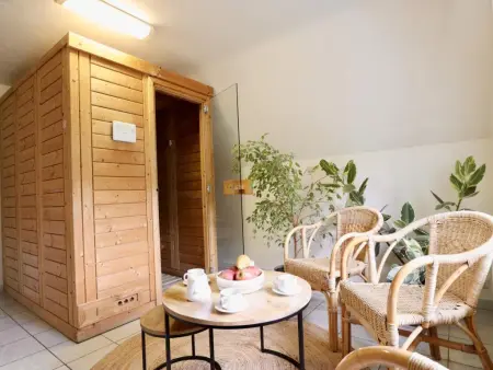 Les Charmes : maison 8 chambres, piscine chauffée, Chevron : photo 4