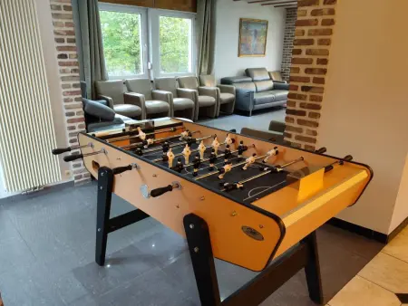 Les Charmes : maison 8 chambres, piscine chauffée, Chevron : photo 5
