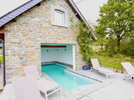 Les Charmes : maison 8 chambres, piscine chauffée, Chevron : photo 7