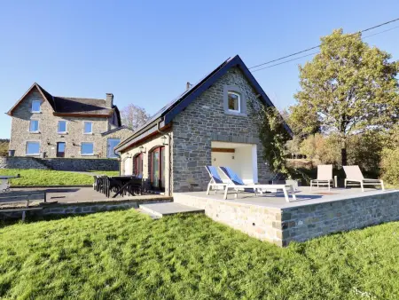 Les Charmes : maison 8 chambres, piscine chauffée, Chevron : photo 8